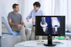 knee replacement surgery consultation